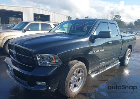 2012 Ram 1500 St z USA, uszkodzony, nr VIN 1C6RD6FT0CS207844